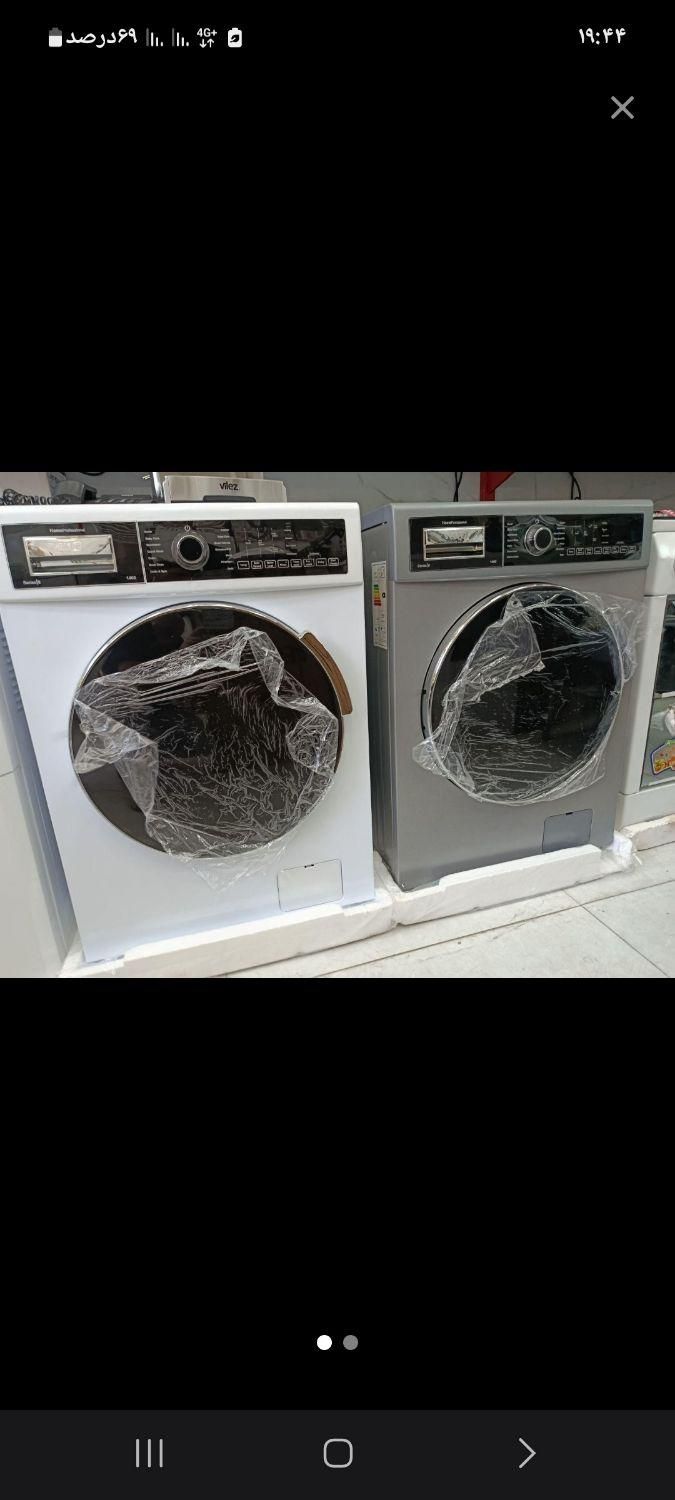 لباسشویی6و8کیلو اتومات گیربکس وسپر|ماشین لباسشویی و خشک‌کن لباس|بروجرد, |دیوار