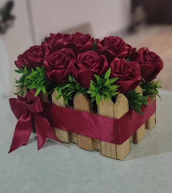 گل روبانی|صنایع دستی و سایر لوازم تزئینی|مشهد, توس فردوسی|دیوار