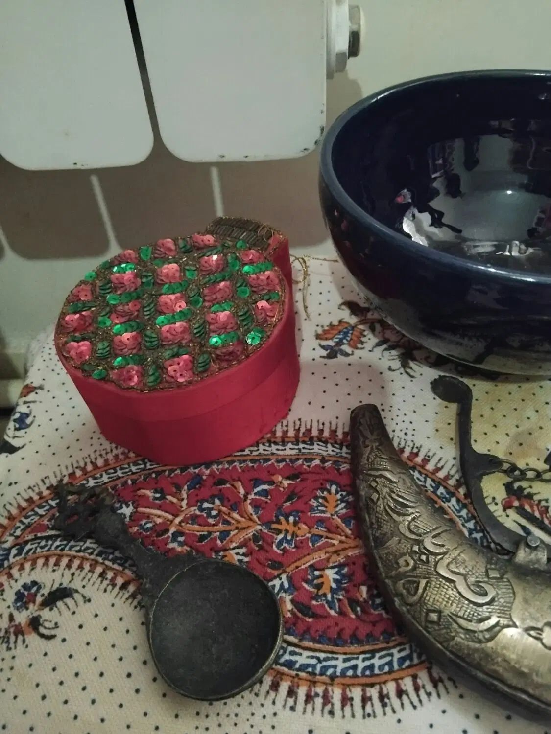 جا جواهری زیبای قدیمی|کلکسیون اشیاء عتیقه|تهران, سهروردی|دیوار