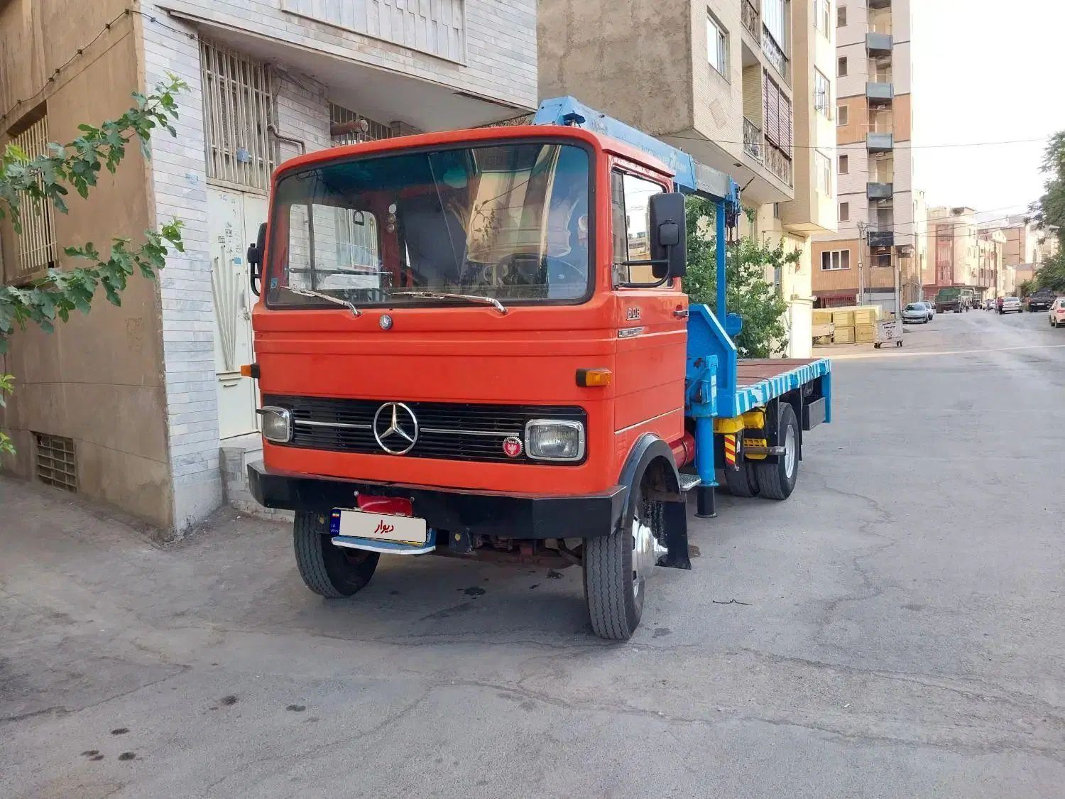جرثقیل خاور|خودرو سنگین|تهران, آذری|دیوار