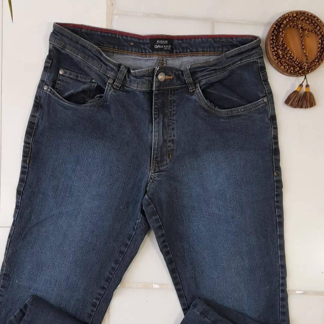 لباس شلوار لی مردانه خارجی سایزبزرگ استوک تاناکورا|لباس|تهران, تهرانسر شرقی|دیوار