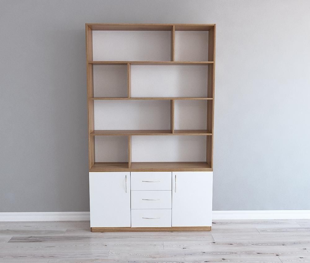 کتابخانه سه کشو shana ارسال رایگان تسویه درب محل|کتابخانه، شلف، قفسه‌های دیواری|ری, صالح‌آباد شرقی|دیوار