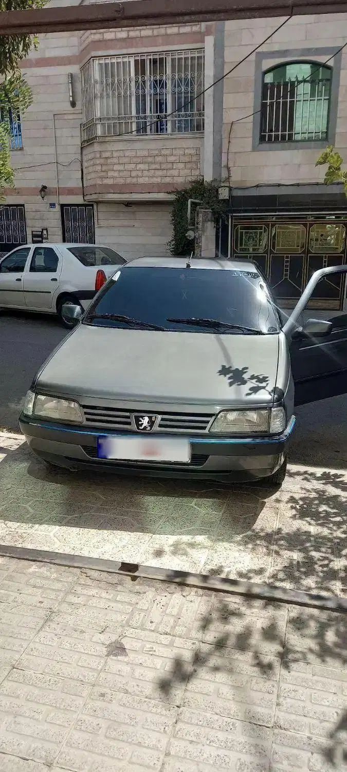پژوه ۴۰۵ مدل ۸۸ دوگانه فابریک کارخانهCNG|خودرو سواری و وانت|تهران, جوانمردان (اندیشه)|دیوار