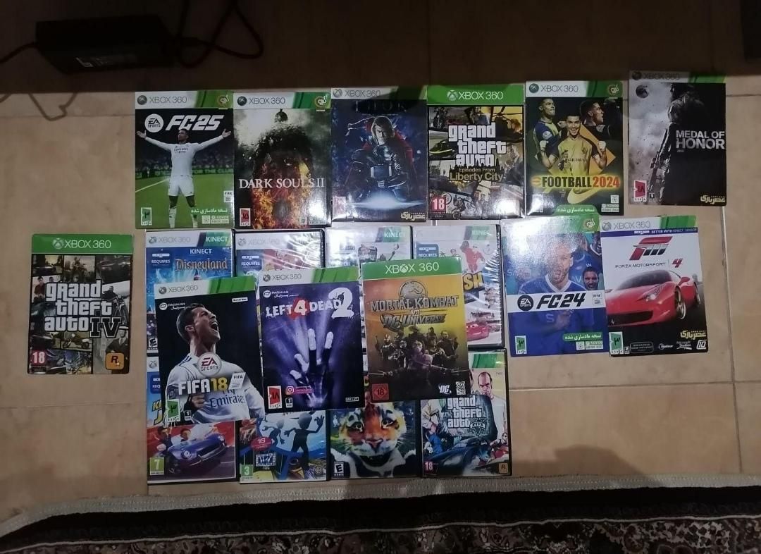 دستگاه xbox360|کنسول، بازی ویدئویی و آنلاین|بجنورد, |دیوار