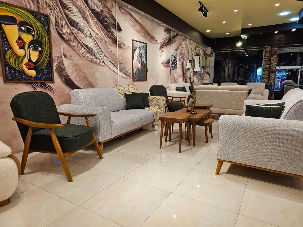 تولیدی مبلمان داریوش، مدل کنزو اقساط بدون سود|مبلمان خانگی و میز عسلی|سیرجان, |دیوار