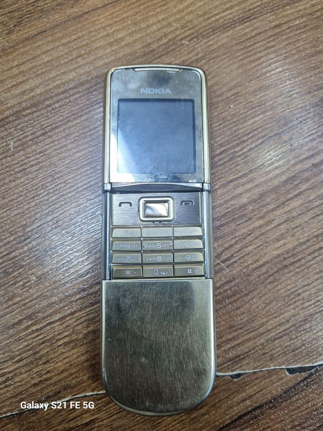 nokia 8800 sirocco gold|موبایل|تهران, پیروزی|دیوار