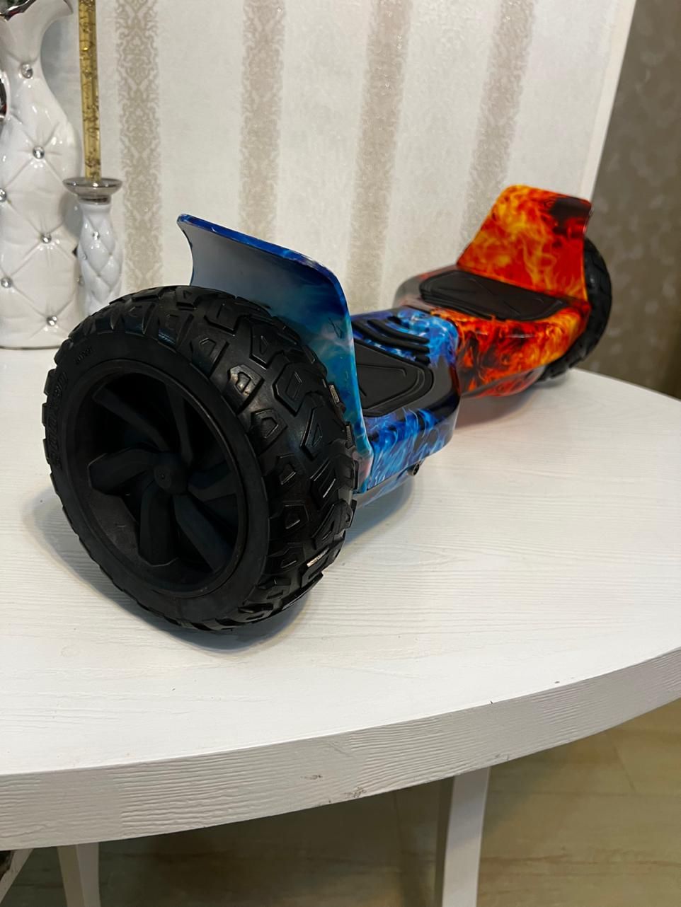 اسکوتر برقی 8 اینچ آب و آتش Smart Balance|دوچرخه، اسکیت، اسکوتر|حویق, |دیوار