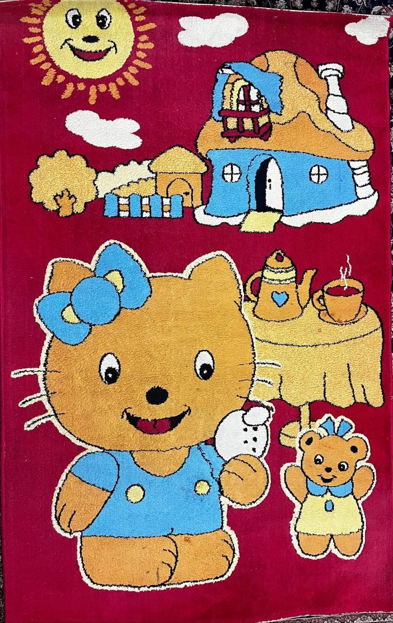 فرش بچه گانه کودکانه|فرش|تهران, طیب|دیوار