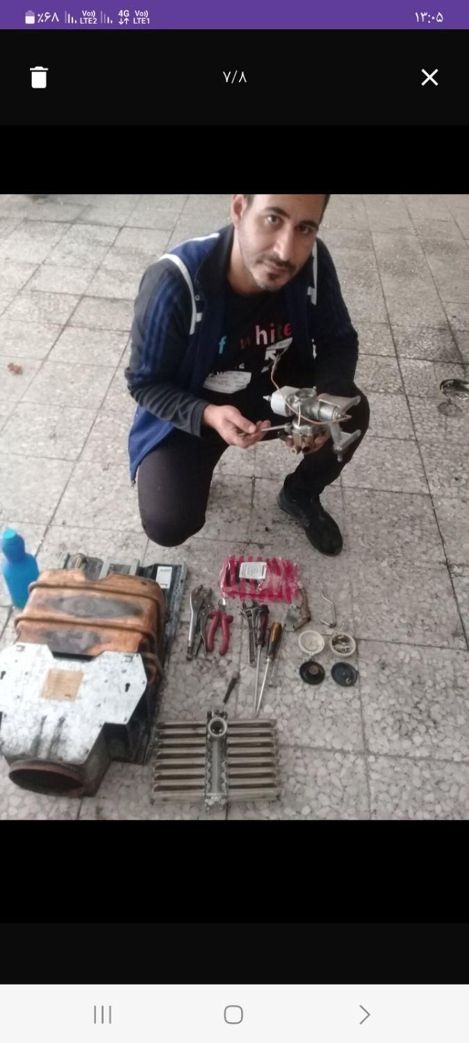 لوله کشی اب .تعمیرات ابگرمکن ،لوازم گازی سراسر رشت|خدمات پیشه و مهارت|رشت, بوسار|دیوار