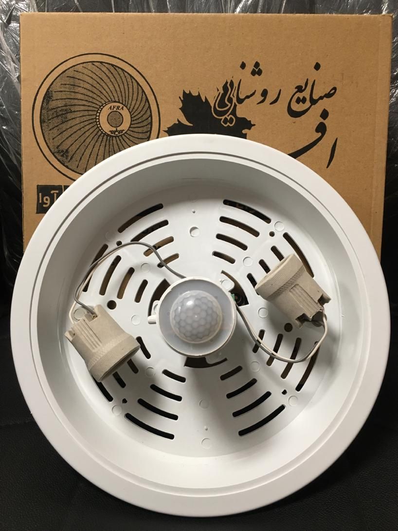 لامپ سقفی سنسوردار پارکینگ راه پله. چراغ سنسور دار|لامپ و چراغ|تهران, لاله زار|دیوار