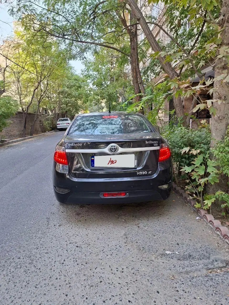 برلیانس H330 اتوماتیک 1650cc، مدل ۱۳۹۷|خودرو سواری و وانت|تهران, دریاچه شهدای خلیج فارس|دیوار