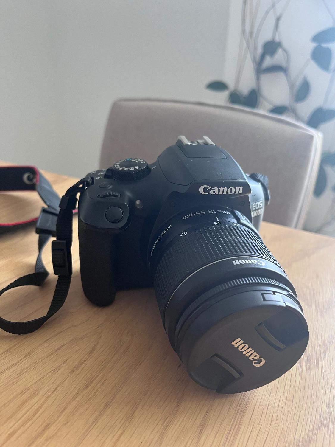 دوربین canon 1300d|دوربین عکاسی و فیلم‌برداری|نجف‌آباد, ویلاشهر|دیوار
