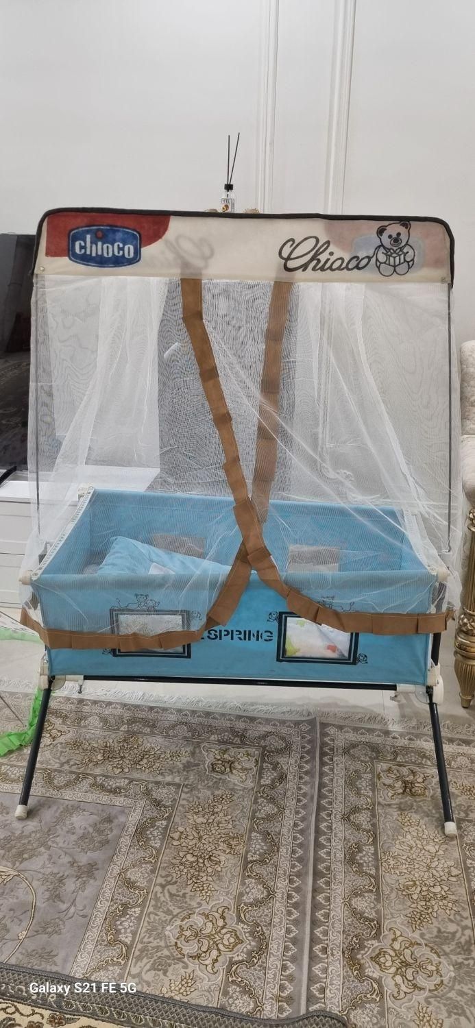 گهواره چیکو|اسباب و اثاث بچه|نسیم‌شهر, |دیوار