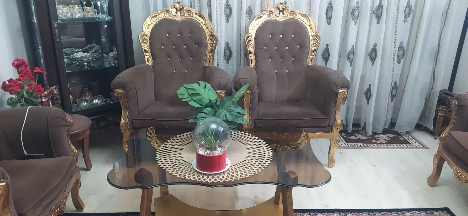 مبل هفت نفره با میز وسط|مبلمان خانگی و میز عسلی|تهران, خاوران|دیوار