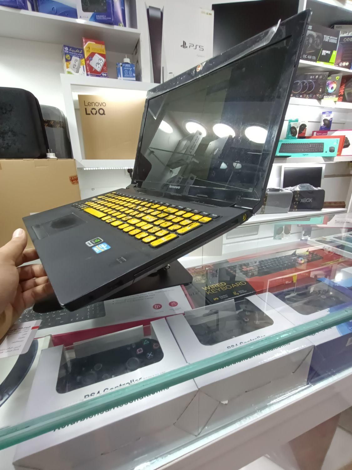 لپتاپ کارکرده لنوو i5 با گرافیک|رایانه همراه|گرگان, |دیوار