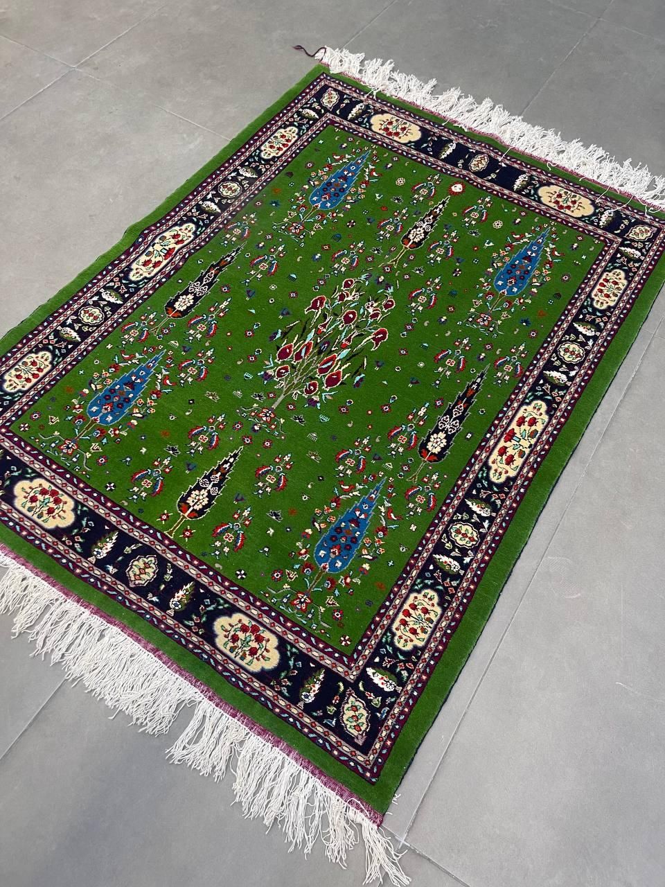 فرش دستباف بساک قالیچه های ۳ متری مختص کادو|فرش|مشکیندشت, |دیوار