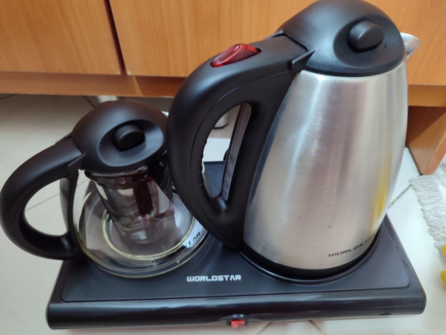 چای ساز چرخ گوشت و سرویس صبحانه خوری|سایر لوازم برقی|اندیشه, شهرک صدف|دیوار