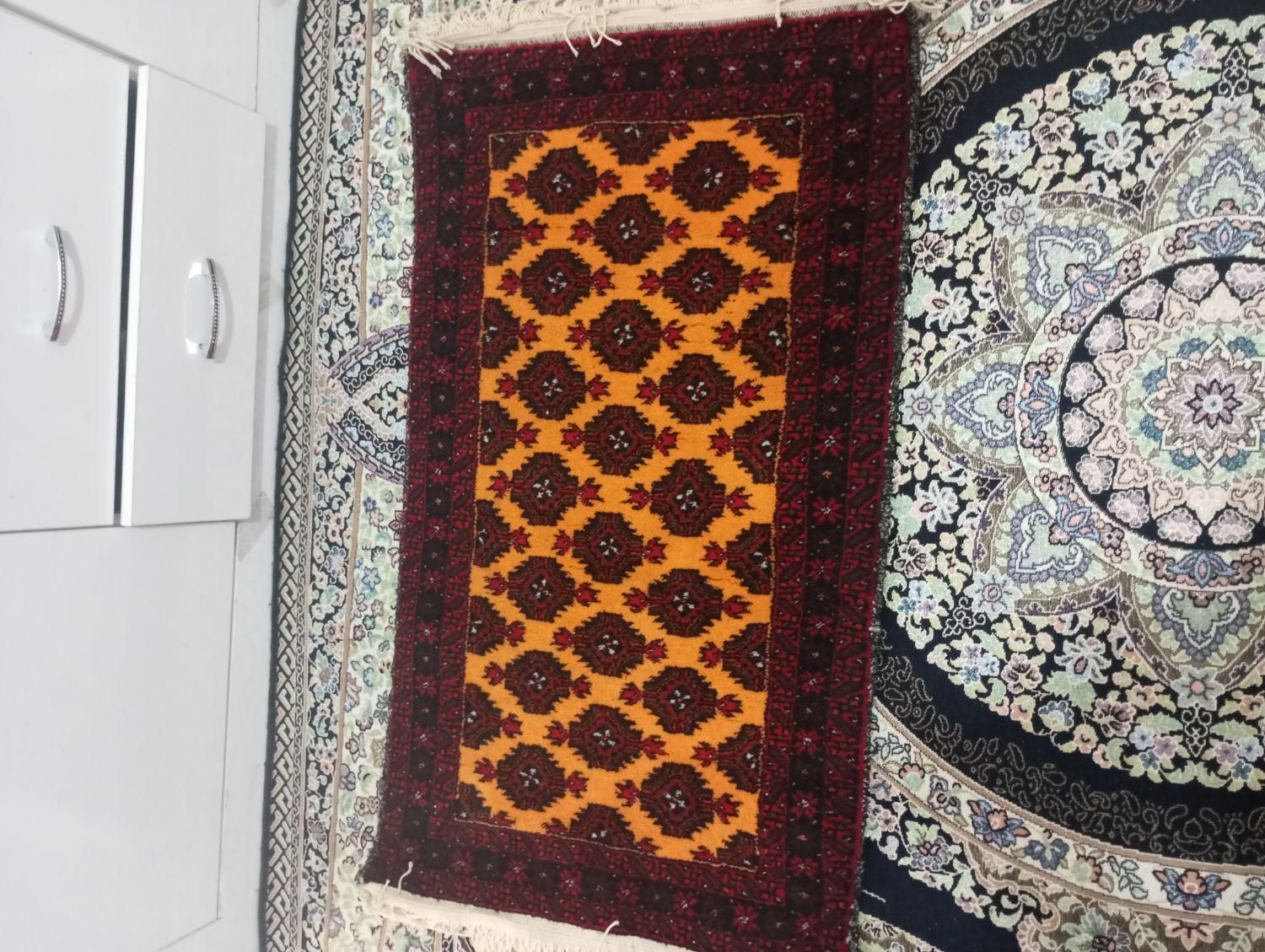 قالیچه|فرش|تربت‌حیدریه, بیمارستان رازی|دیوار
