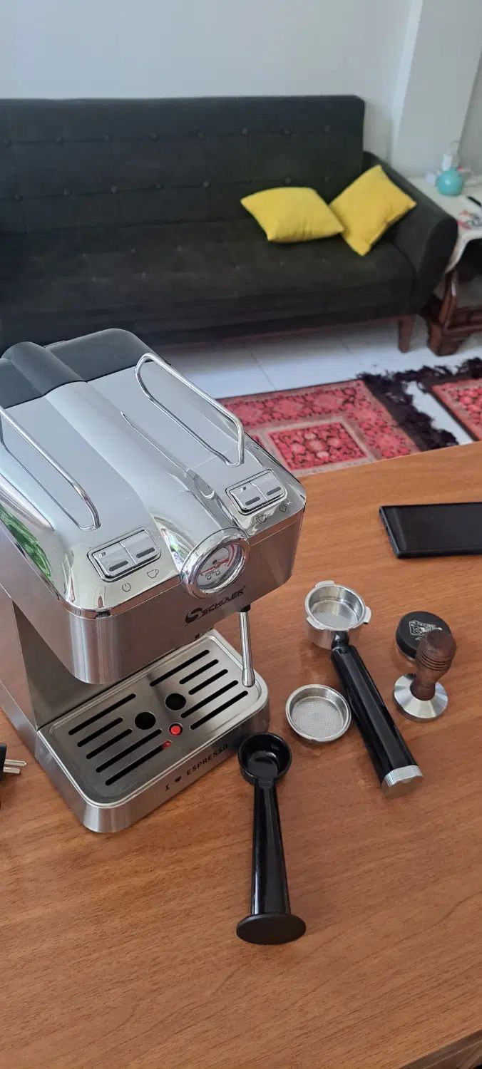 فروش دستگاه اسپرسو صنعتی و نیمه صنعتی و خانگی|سماور، چای‌ساز، قهوه‌ساز|تهران, زاهد گیلانی|دیوار