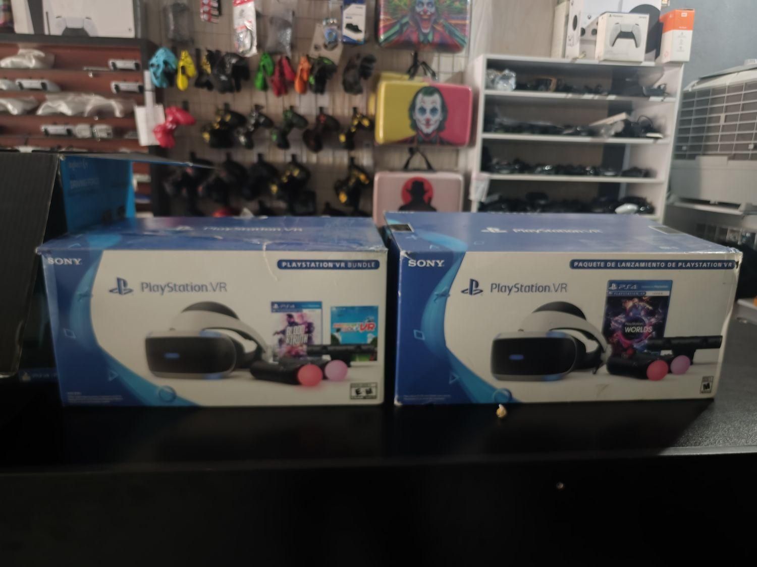 vr عینک واقعیت مجازی مخصوص ps4 قسطی|کنسول، بازی ویدئویی و آنلاین|شیراز, گل سرخ|دیوار