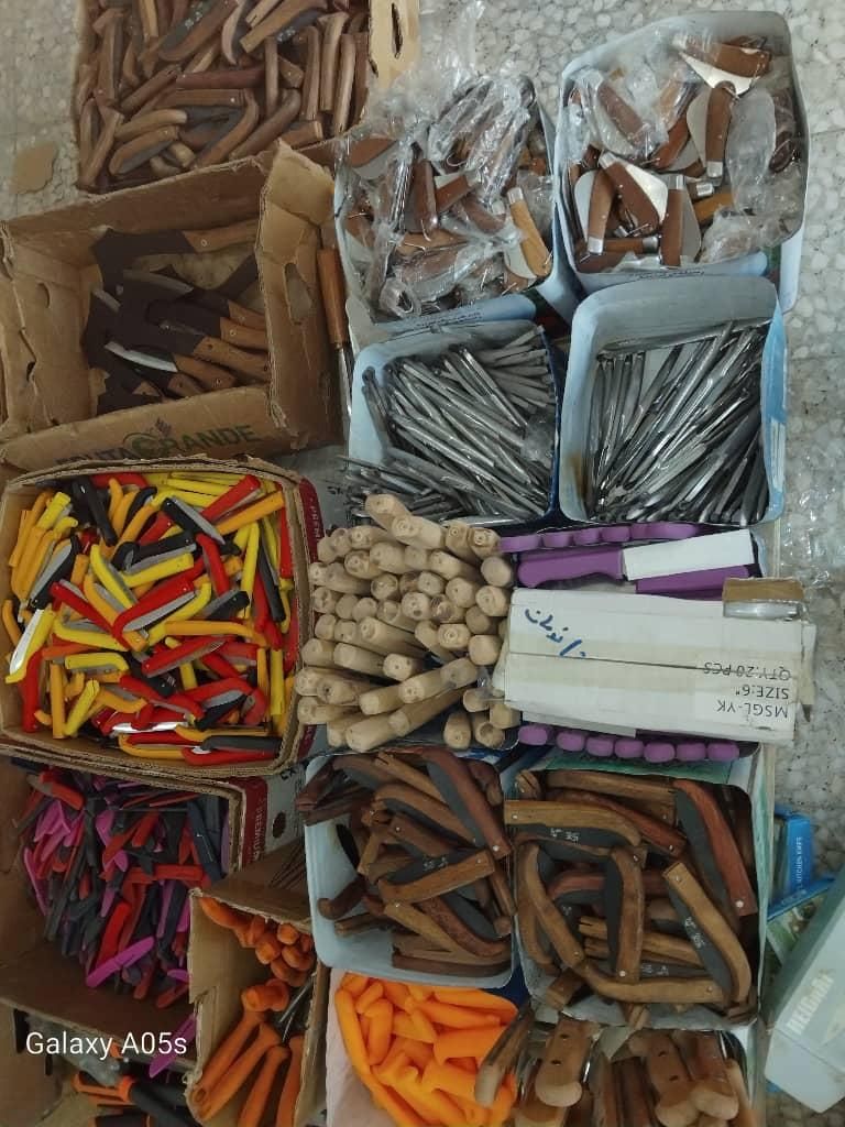 تولید و توزیع چاقو وابزار آلات حیدری بیش از ۱۵۰مدل|فروشگاه و مغازه|اصفهان, کوی امیریه|دیوار