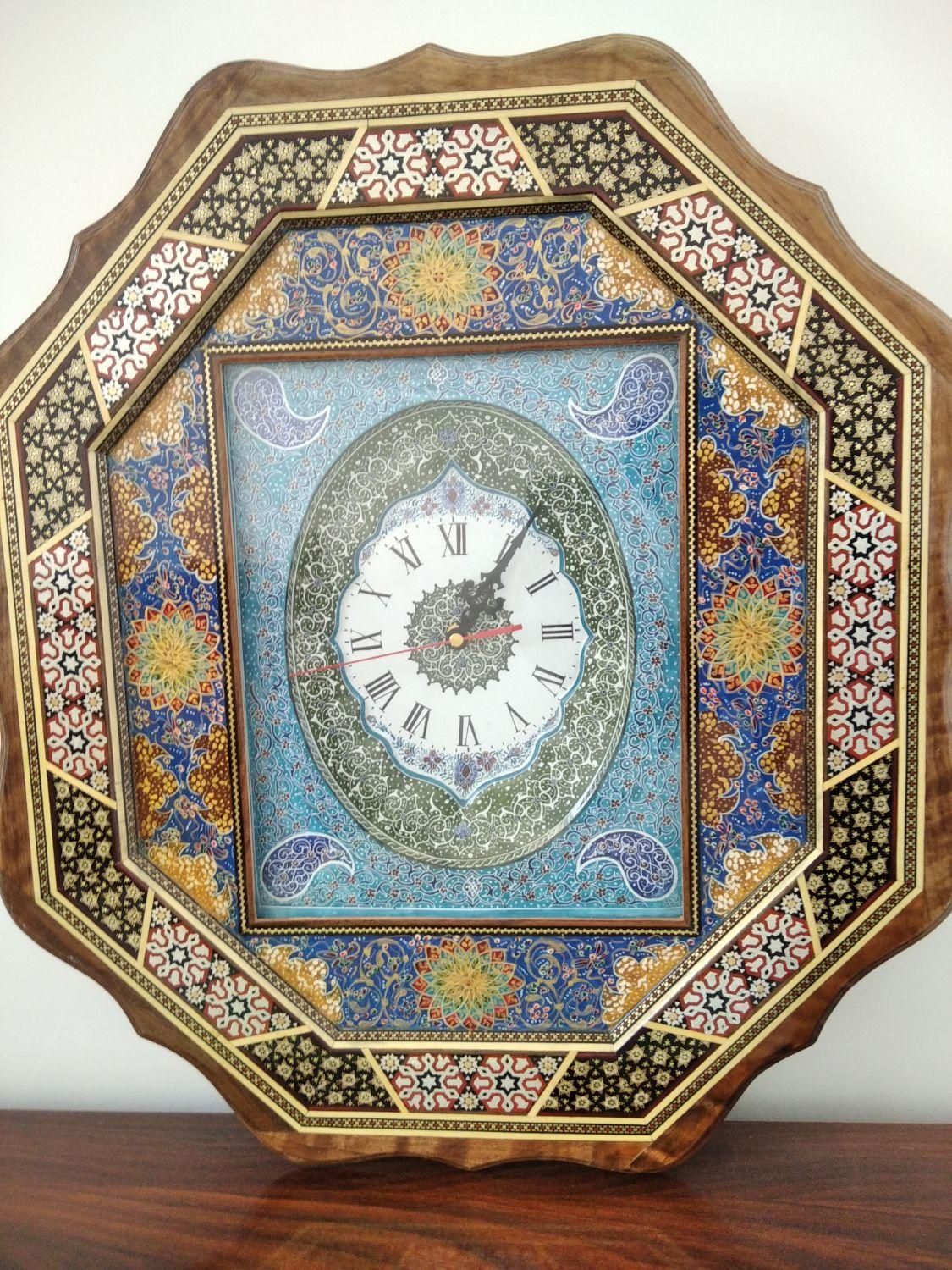 ساعت دیواری نفیس|ساعت دیواری و تزئینی|قائن, |دیوار