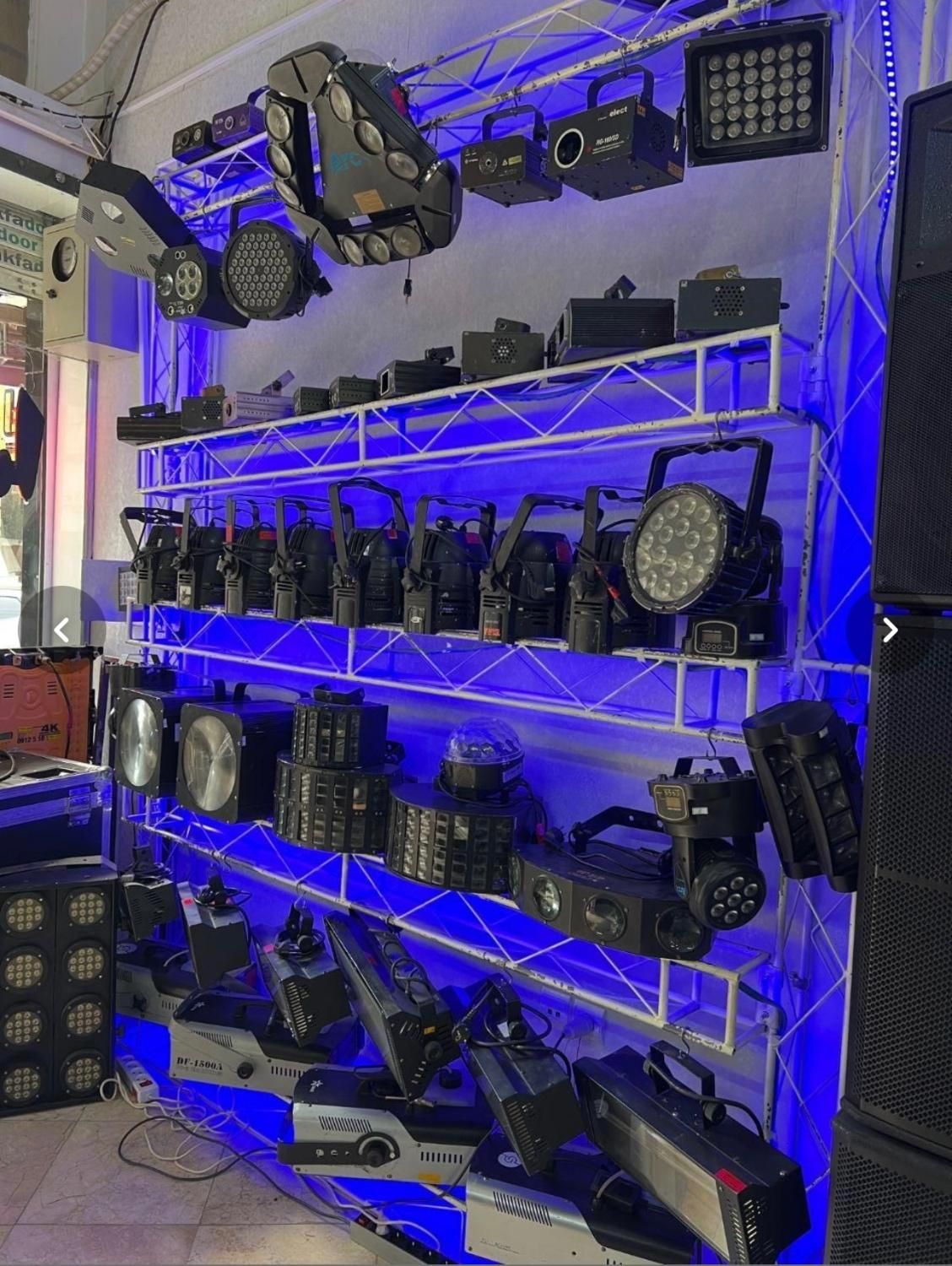 اجاره بلندگو.باند.رقص نور.دیجی اسپیکر شارژی|خدمات پذیرایی، مراسم|کرج, گوهردشت|دیوار