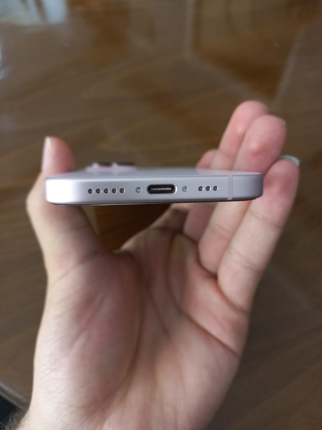 اپل iPhone 15 با حافظهٔ ۱۲۸ گیگابایت|موبایل|اصفهان, طامه|دیوار