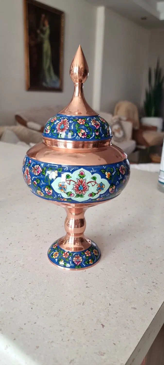 شکلات خوری مس|ظروف سرو و پذیرایی|تهران, نارمک جنوبی|دیوار