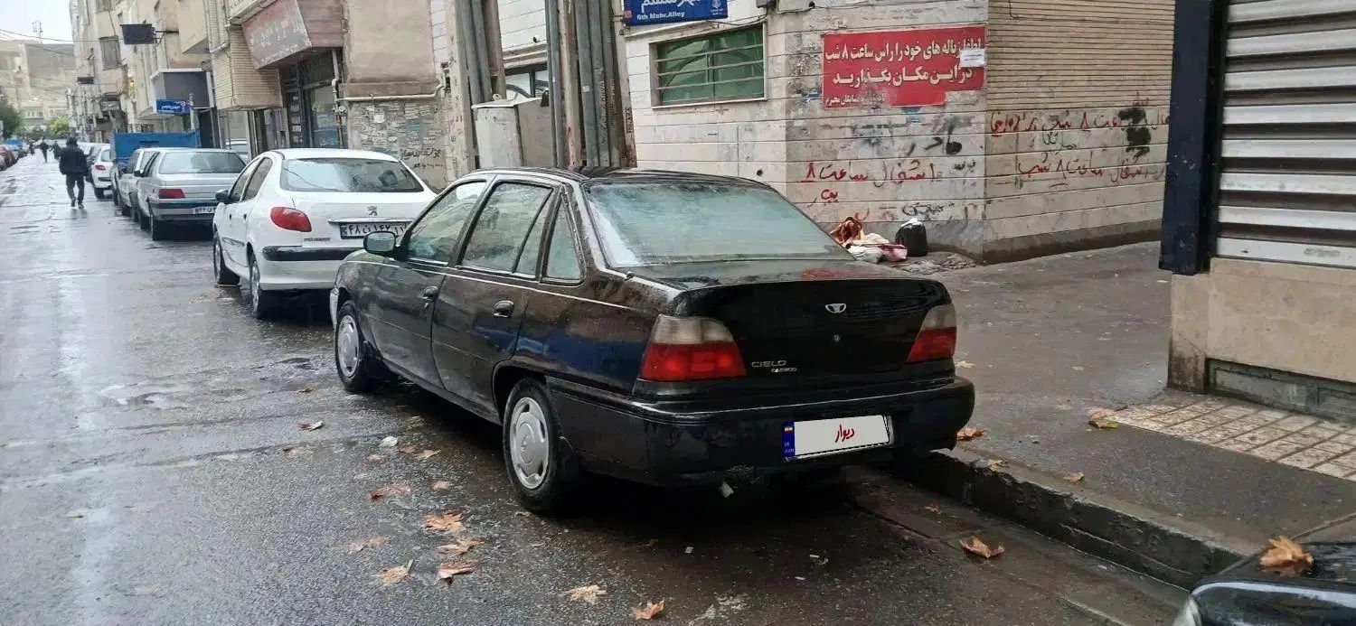 دوو سیلو 81 سالم|خودرو سواری و وانت|کرج, حسن آباد|دیوار