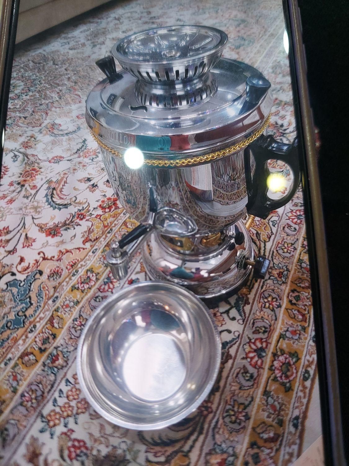 سماورگازی|سماور، چای‌ساز، قهوه‌ساز|رشت, گلسار|دیوار