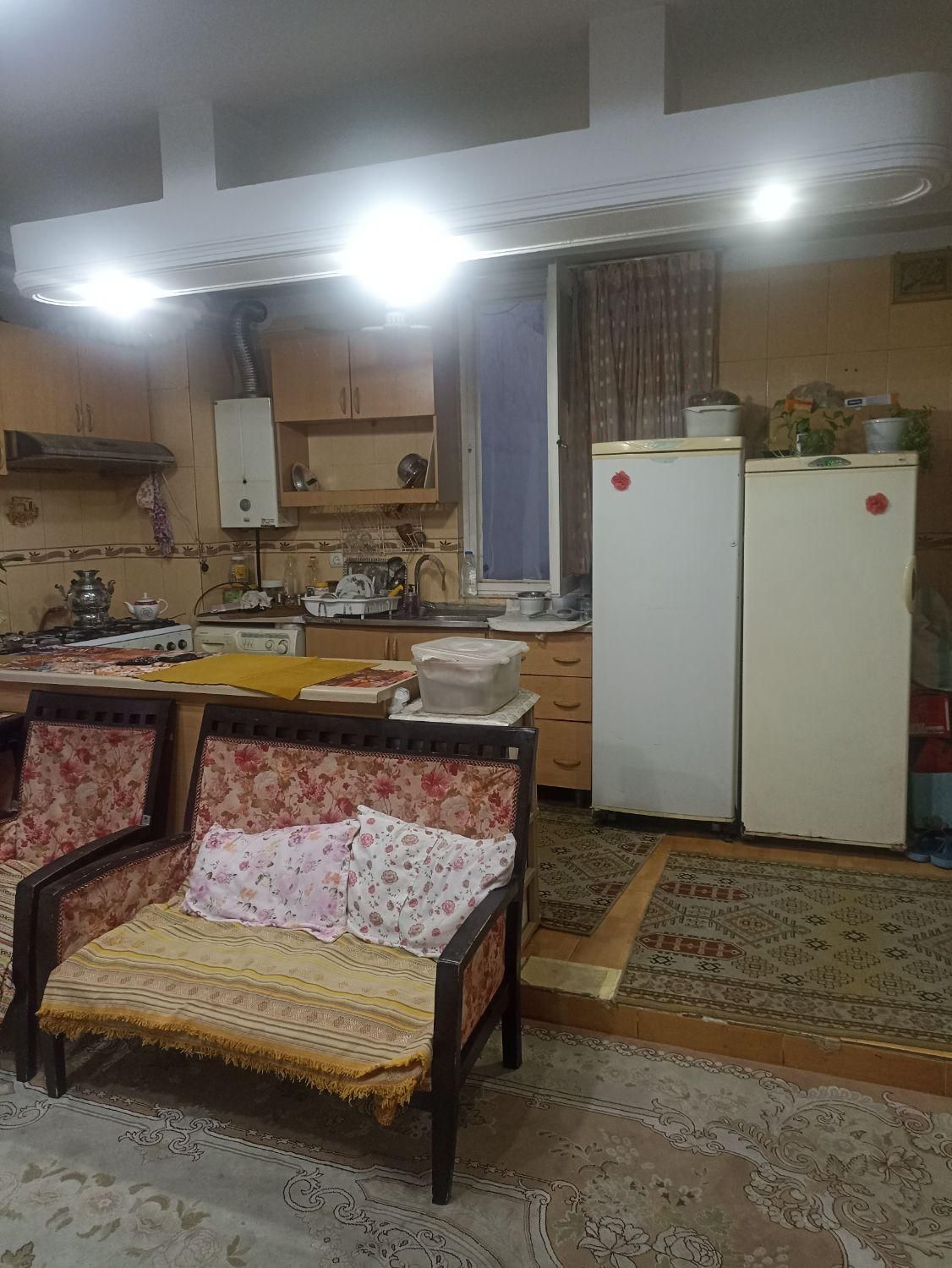 ۵۵ متر /۲ خواب /پارکینگ موتور|اجارهٔ آپارتمان|تهران, هفت چنار|دیوار