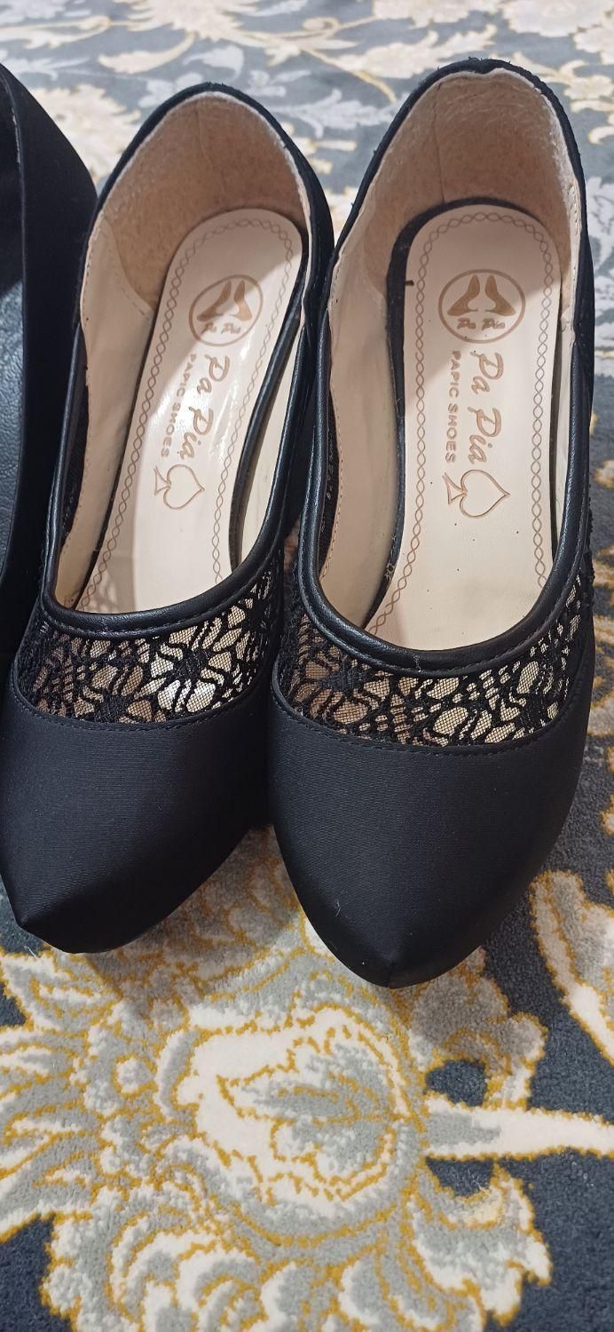 کفش مجلسی سایز ۳۸|کیف، کفش، کمربند|دورود, |دیوار