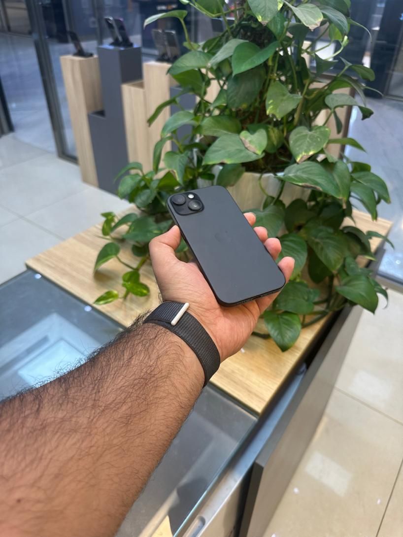 اپل iPhone 15 با حافظهٔ ۱۲۸ گیگابایت 93% دوسیمکارت|موبایل|اصفهان, احمدآباد|دیوار
