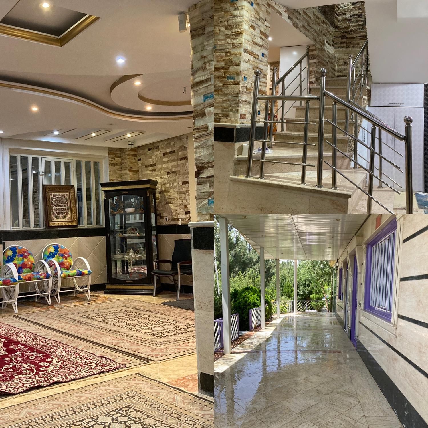 ۳۱۱۳ متر باغ ویلای شیک و زیبا /ابتدای ماهدشت/|فروش دفتر صنعتی، کشاورزی، تجاری|کرج, عظیمیه|دیوار