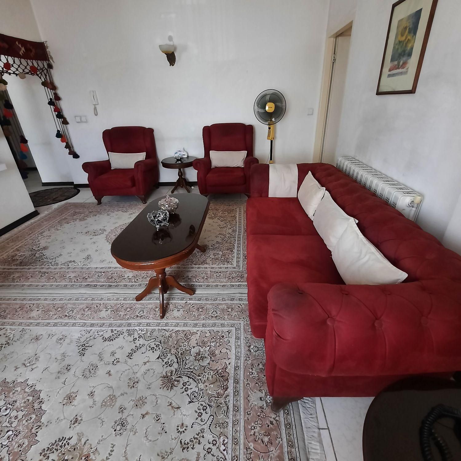 نیم ست چستر|مبلمان خانگی و میز عسلی|پردیس, |دیوار