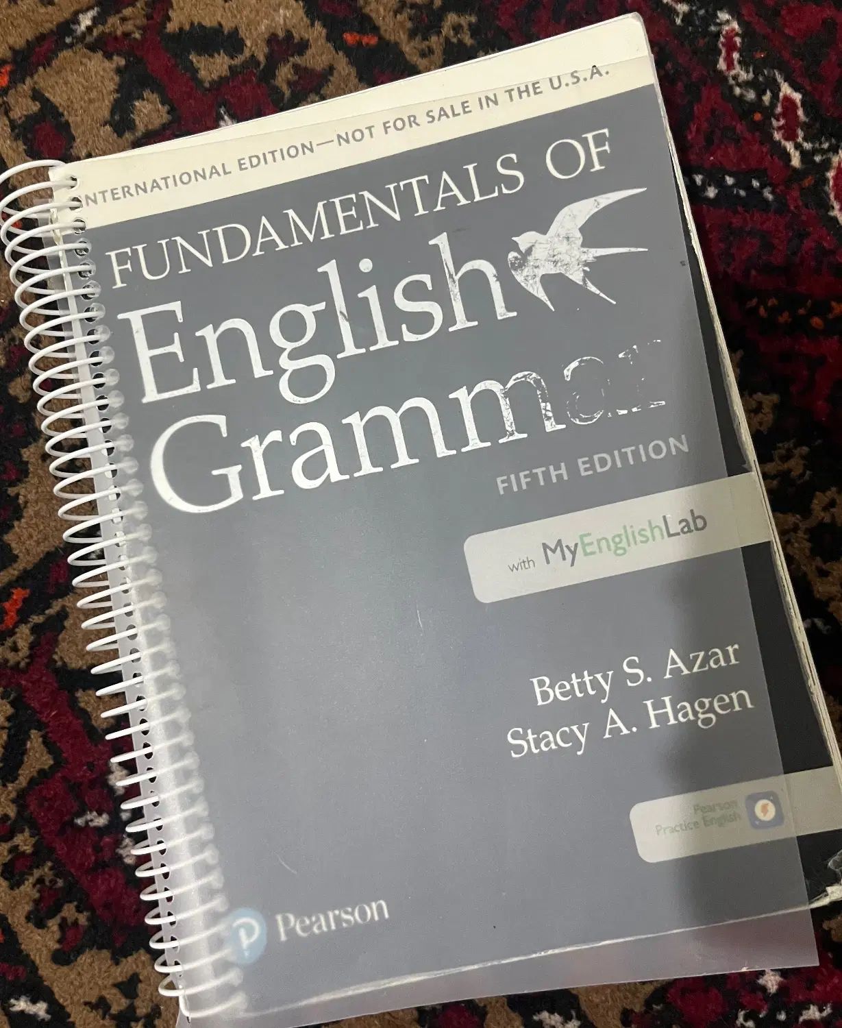 fundamentals of English grammar|کتاب و مجله آموزشی|مشهد, حجاب (شهرک غرب)|دیوار