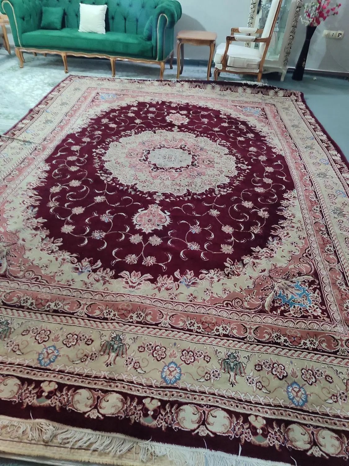 2عدد فرش 700شانه 4سال کار کرده بدون سوختگی و کچلی|فرش|تهران, جوادیه|دیوار