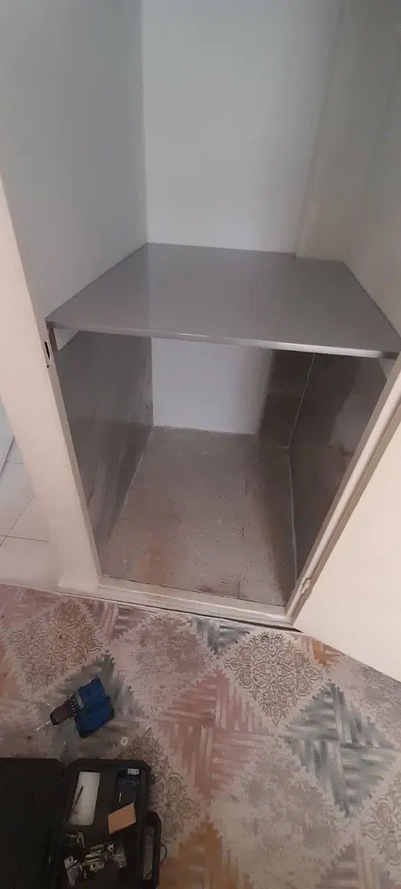 طراحی ساخت تعمیرات کابینت کمد دیواری خرده کاری|کتابخانه، شلف، قفسه‌های دیواری|تهران, مشیریه|دیوار