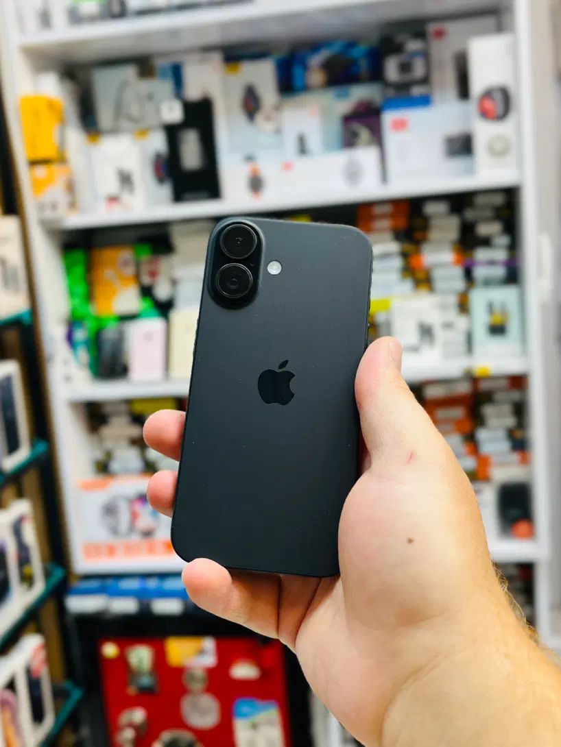 گوشی اپل Iphone 16 حافظه ۱۲۸ باتری ۱۰۰ رجیستر شده|موبایل|زنجان, |دیوار