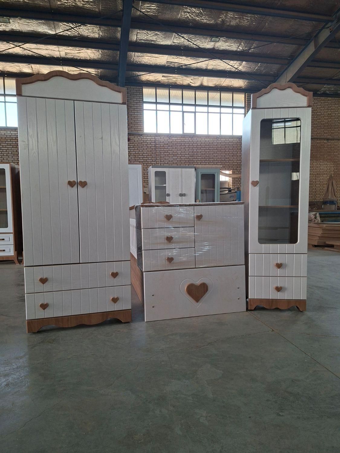 مدل قلبی|تخت و سرویس خواب|قم, بکایی|دیوار