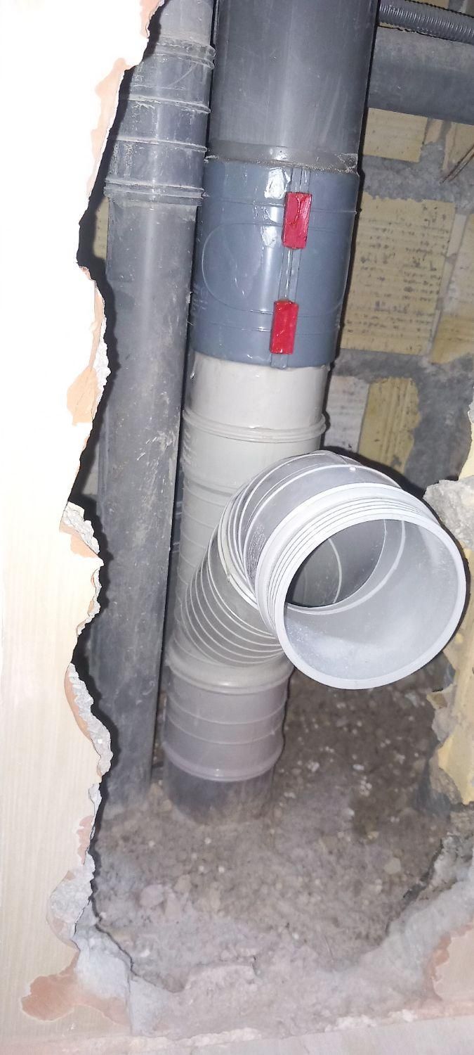 تاسیسات،  لوله کشی  آب فاضلاب|خدمات پیشه و مهارت|جم, |دیوار