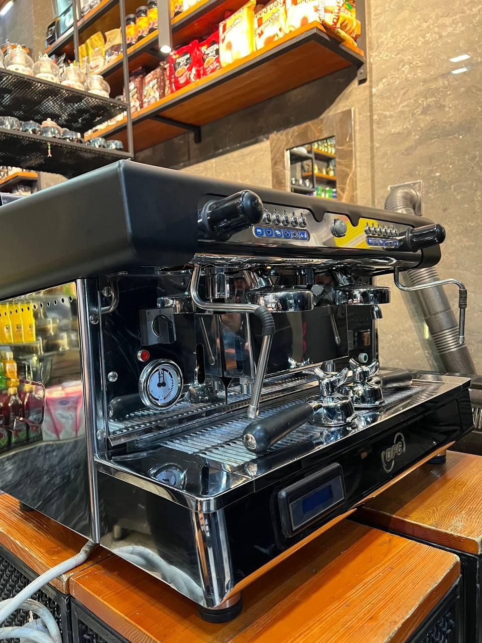 رویال اسپرسوماشین قهوه ساز اسپرسوساز صنعتی royal|کافیشاپ و رستوران|مشهد, زمرد|دیوار