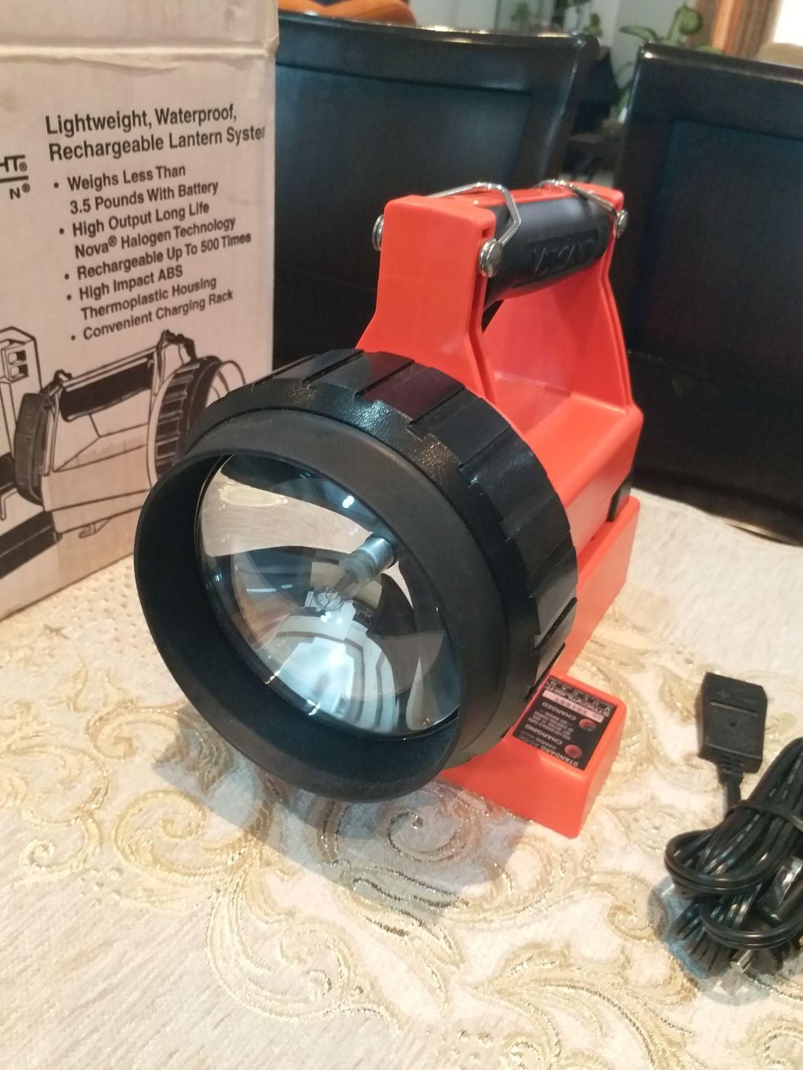 چراغ قوه ضد انفجار استریم لایت مدل STREAMLIGHT|ابزارآلات|شاهین‌شهر, فردوسی|دیوار
