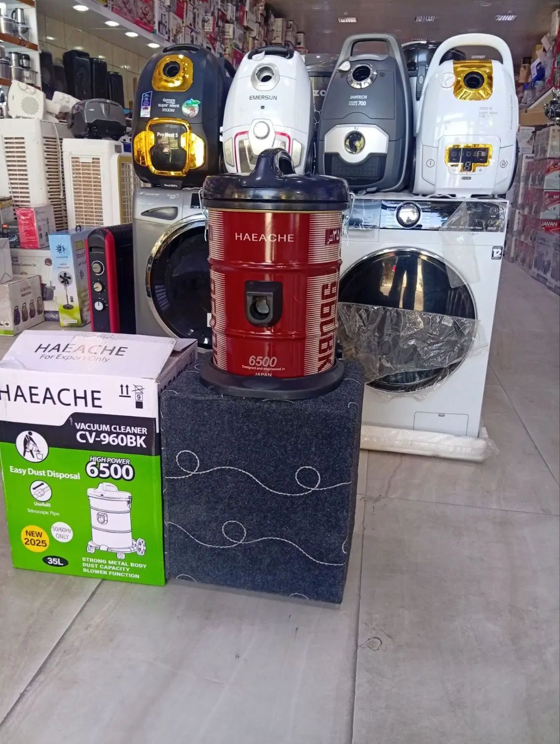 جاروبرقی/هیتاچی/هایچی3500/6500گارانتی ارسال نور|جاروبرقی، جارو شارژی، بخارشو|مشهد, شهید آوینی|دیوار