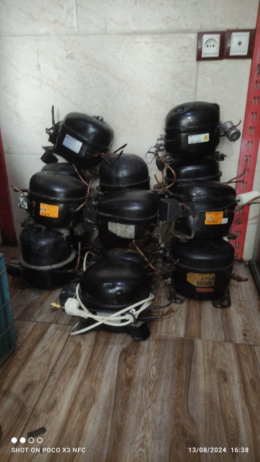 موتوریخچال وفریزراستوک کاملاسالم|یخچال و فریزر|رشت, عینک|دیوار