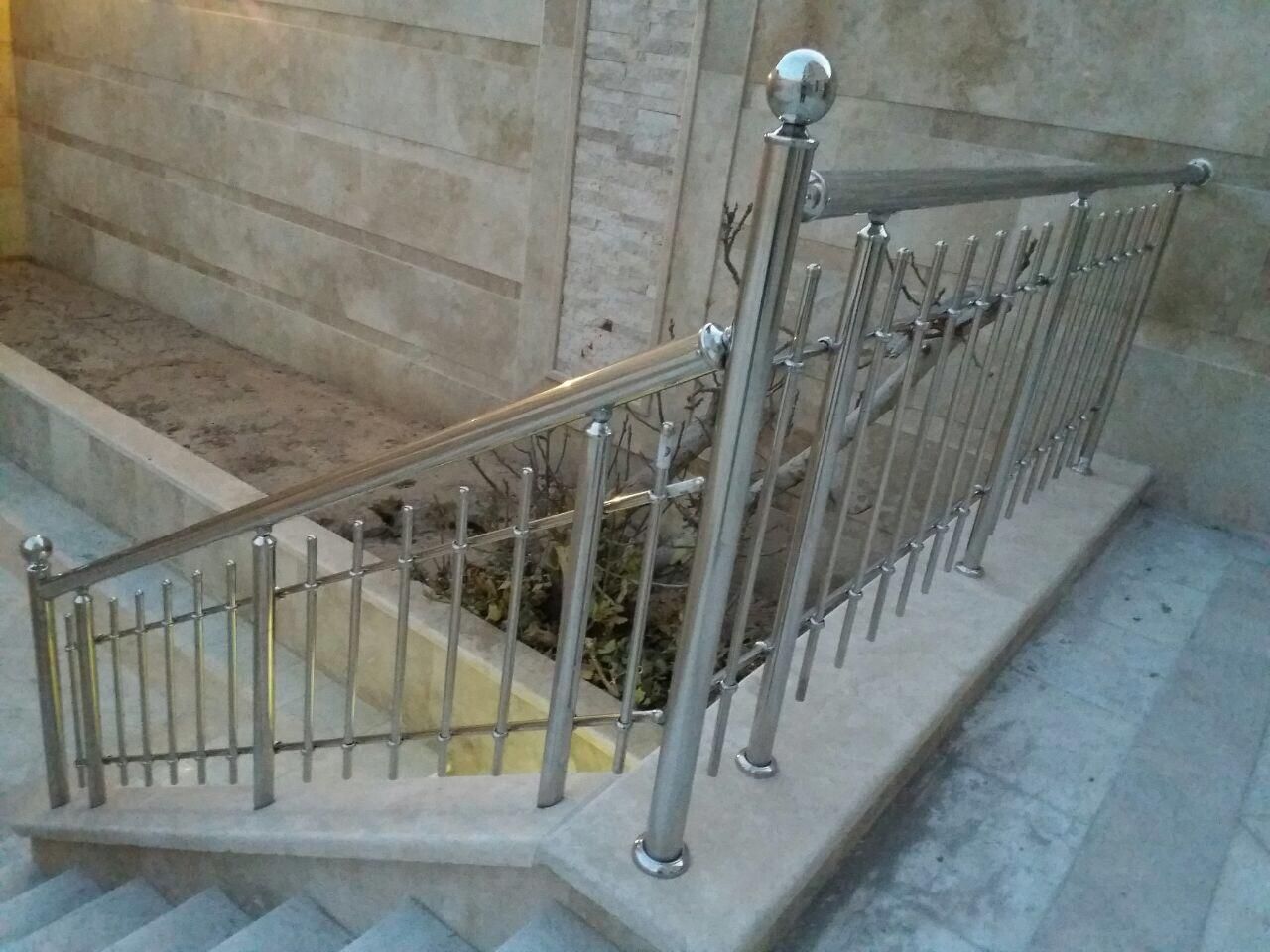 نرده استیل و حفاظ استیل و حفاظ بانکی|خدمات پیشه و مهارت|رشت, رودباری|دیوار