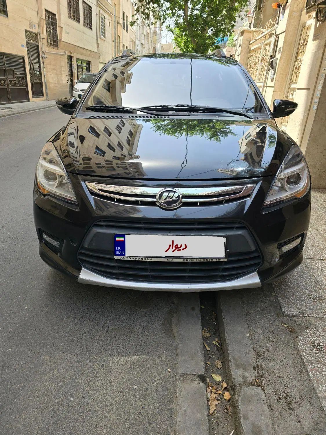لیفان X50 اتوماتیک، مدل ۱۳۹۵|خودرو سواری و وانت|تهران, جیحون|دیوار