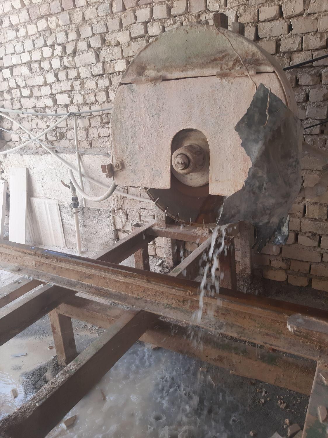 برش سنگ و کاشی کونیک نمره بری|خدمات پیشه و مهارت|کاشان, فاز ۲ ناجی آباد|دیوار