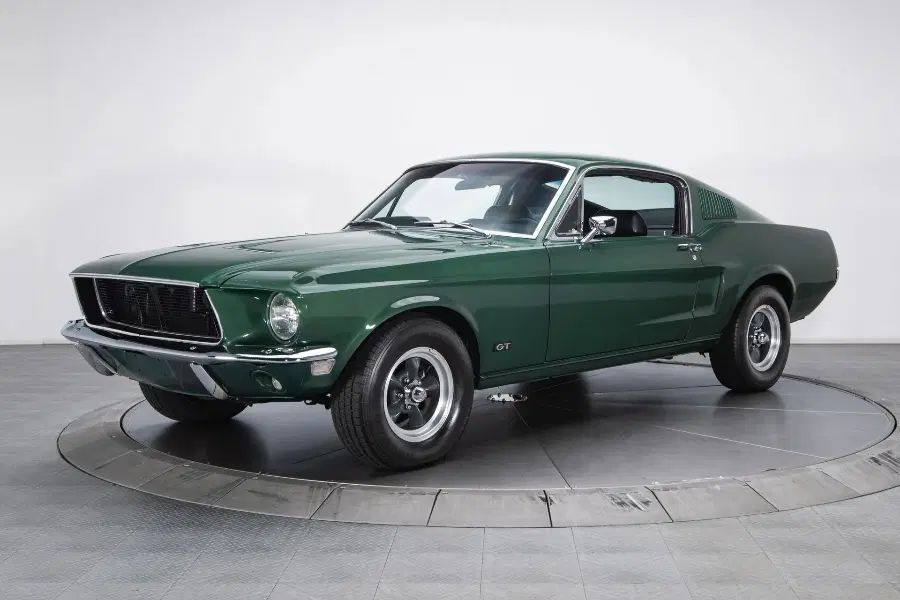 Mustang Bullit gt 1966-1967|خودرو کلاسیک|مشهد, سجاد شهر|دیوار